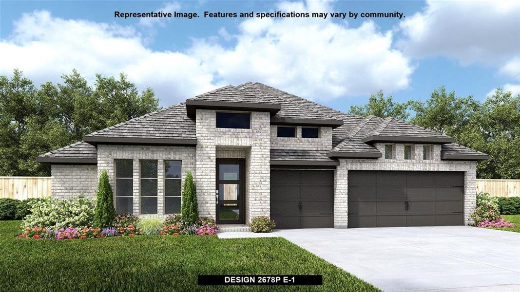 New construction Single-Family house Design 2678P, 15670 Audubon Park Drive, Magnolia, TX 77354 - photo