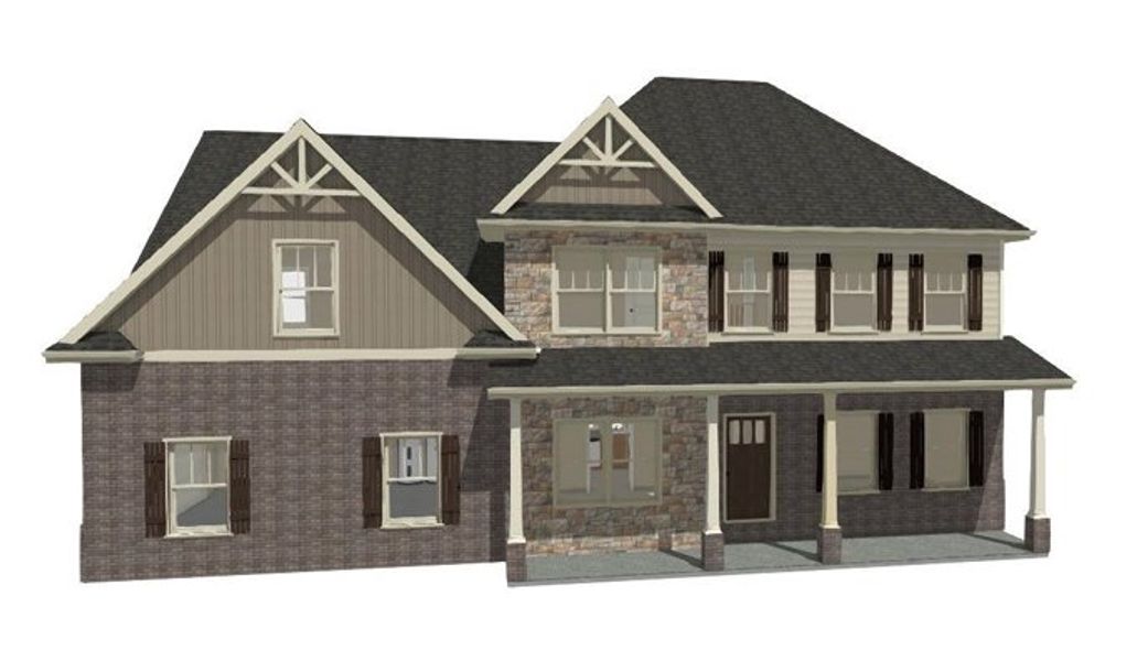 New construction Single-Family house Copeland, 1788 East Mcintosh Road, Griffin, GA 30223 - photo