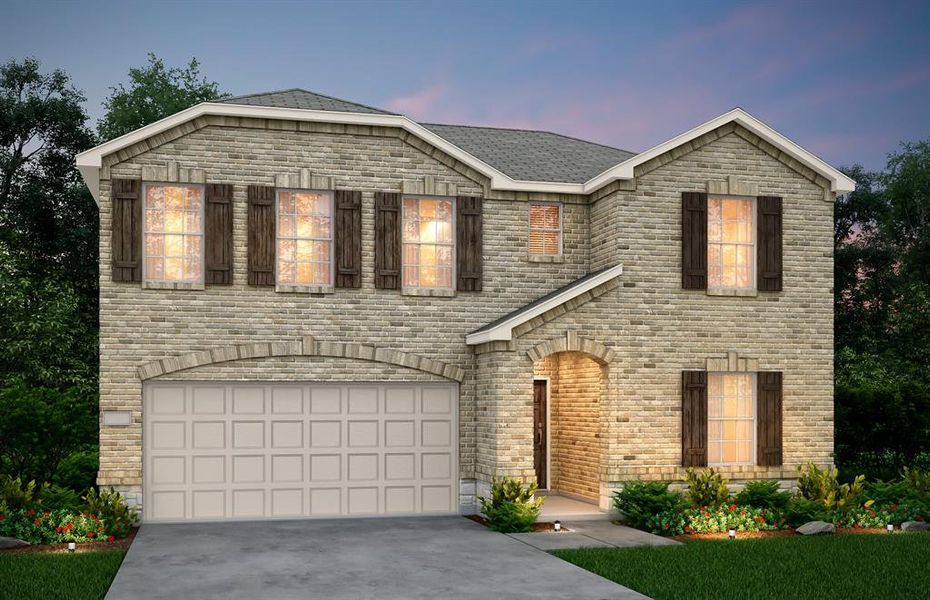 New construction Single-Family house 1801 Indian Grass Drive, Royse City, TX 75189 Thomaston- photo