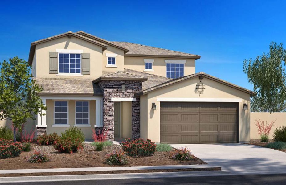 New construction Single-Family house Plan 3159, 12827 N. 171St Drive, Surprise, AZ 85388 - photo