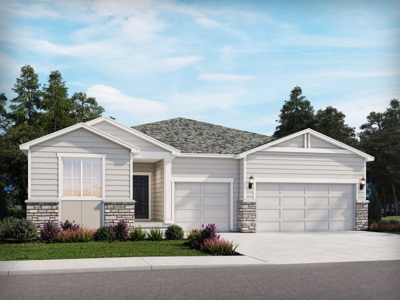 New construction Single-Family house The Granby, Hilltop Drive, Windsor, CO 80550 - photo