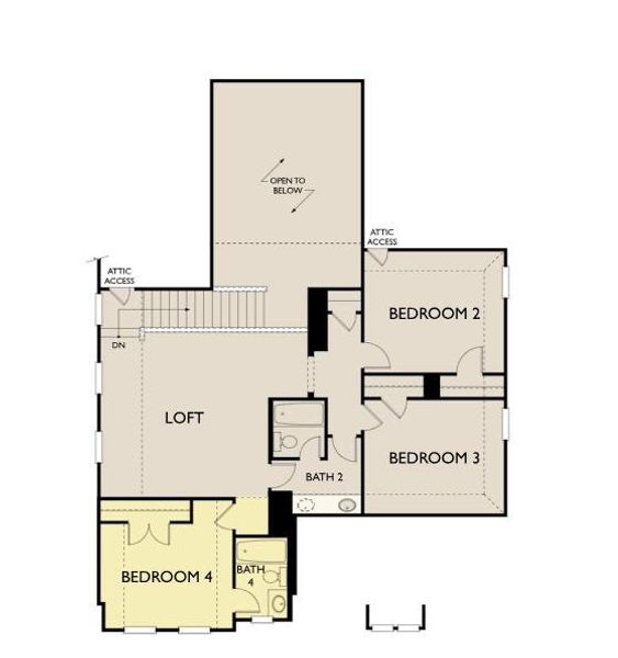 The Katy Floor Plan