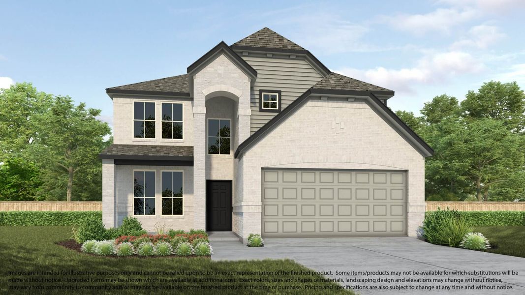 New construction Single-Family house 10914 West Fall Fern Circle Spring, The Woodlands, TX 77386 Plan 264- photo