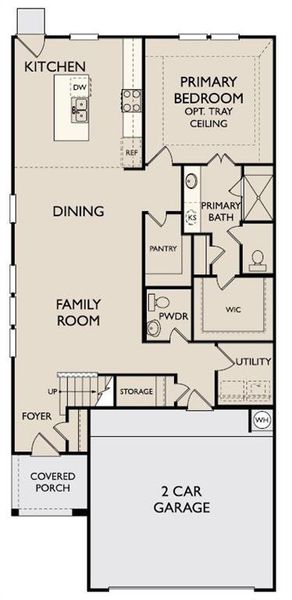 The Dallas Floor Plan