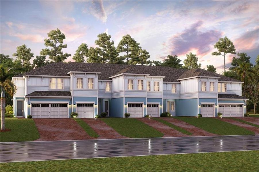New construction Townhouse house 4079 Via Sienna Circle, Sarasota, FL 34243 - photo