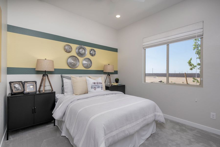 Bedroom | Parker | Wildera – Valley Series | New Homes in San Tan Valley, AZ | Landsea Homes