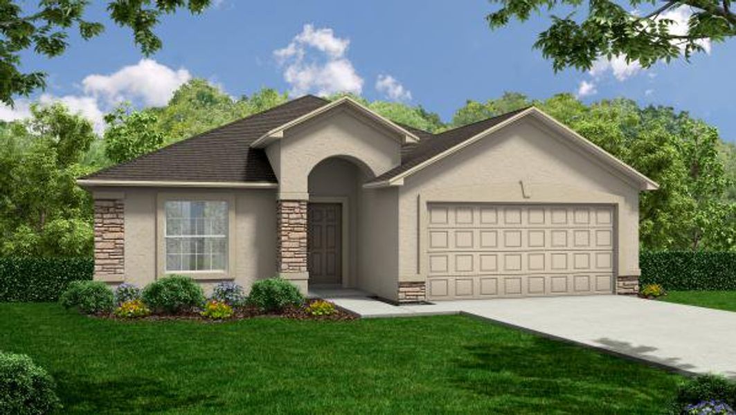 New construction Single-Family house Newport, 4857 Drake Avenue, Lakeland, FL 33811 - photo