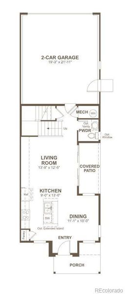 New construction Single-Family house 24523 E 41St Avenue, Aurora, CO 80019 Chicago- photo