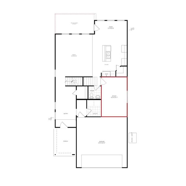 W/S #65956 / BG #2: 1st Floor