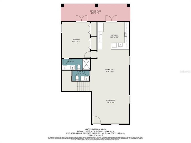 Floor Plan 1st Floor