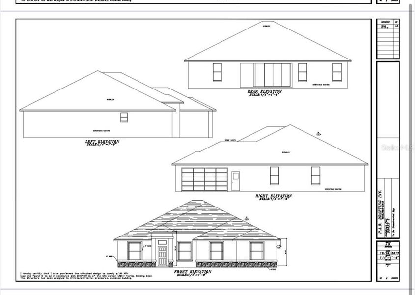 New construction Single-Family house 1474 Somerset Avenue, Spring Hill, FL 34609 - photo