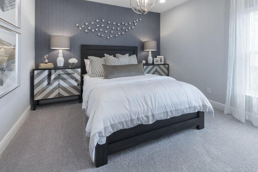 Optional Bedroom 5 - Wilshire by Landsea Homes