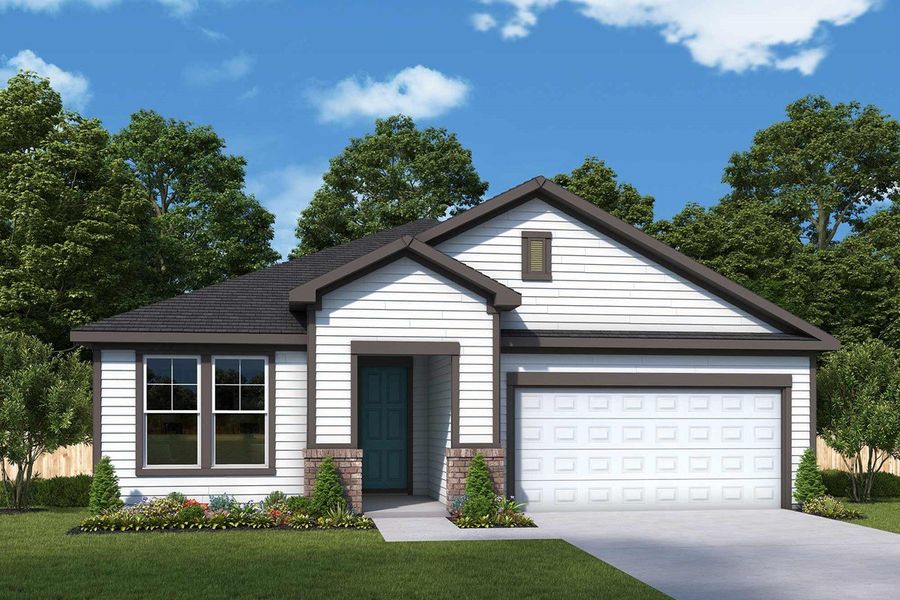 New construction Single-Family house The Broswell, 75768 Lily Pond Court, Yulee, FL 32097 - photo