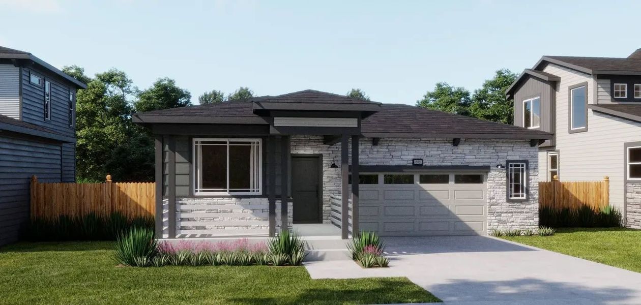 Ridgeline Vista Plan 3502