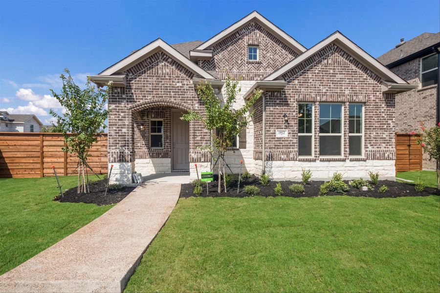 New construction Single-Family house Oakmont, 2100 Jade Forest, Mesquite, TX 75181 - photo