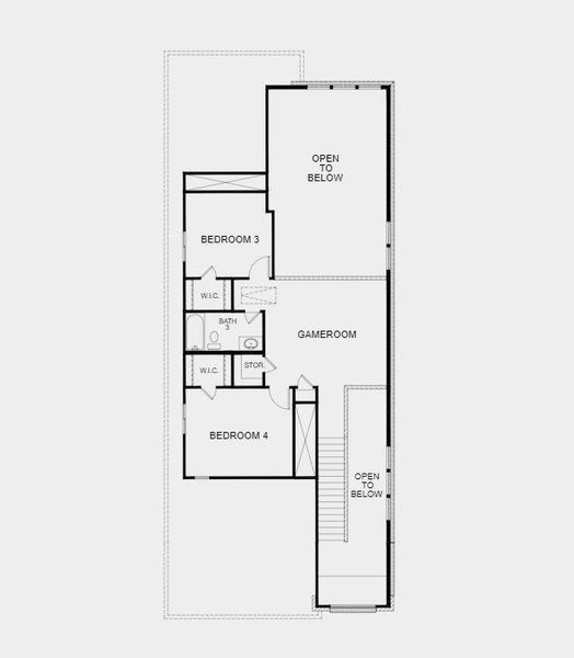 Structural options include: separate tub and shower in primary bathroom, shower at bath 2, and additional sink at bath