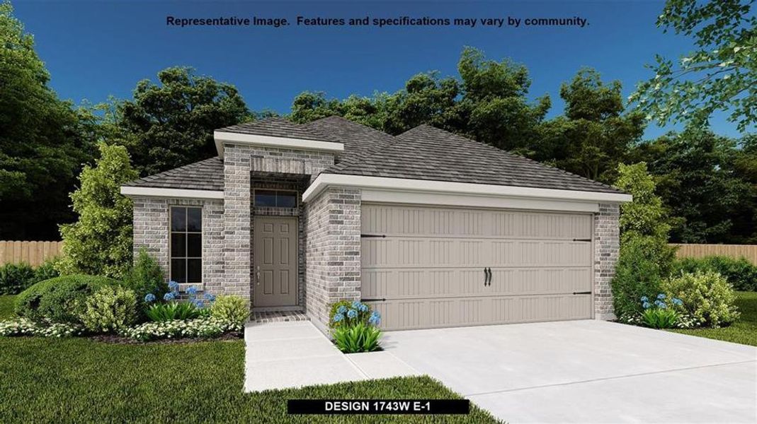 New construction Single-Family house 3109 Cottontail Drive, Oak Point, TX 75068 Design 1743W- photo
