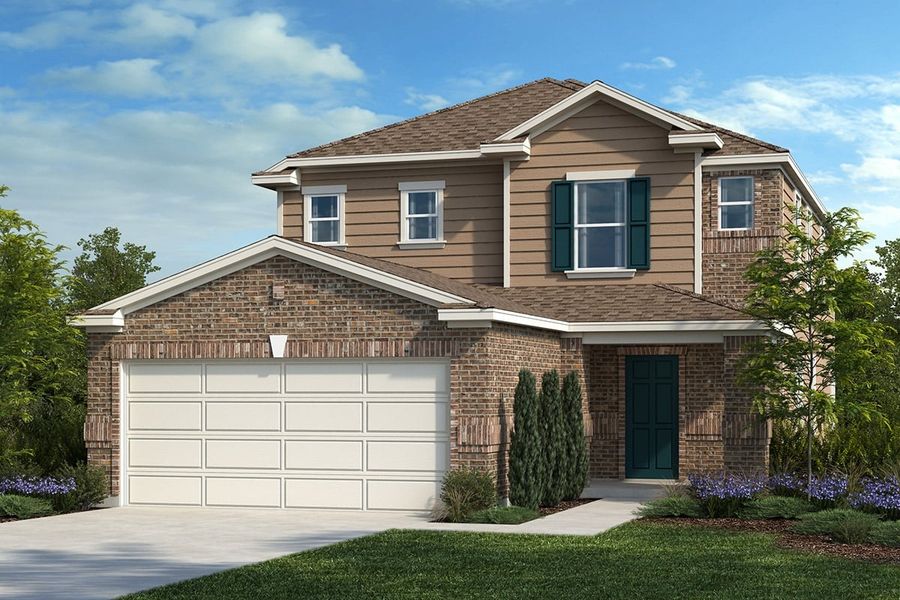New construction Single-Family house Plan 2509, 4805 Delancey Drive, Manor, TX 78653 - photo