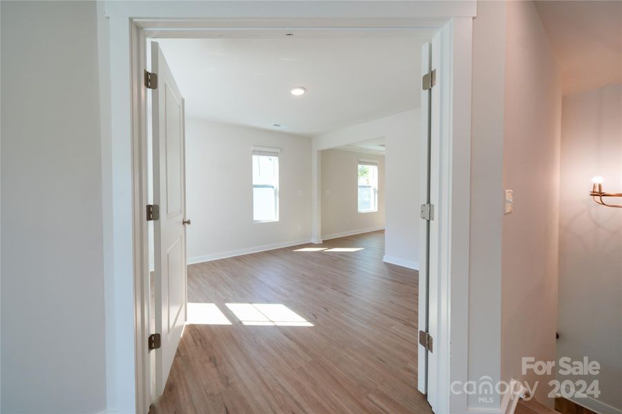 Private entry into Sitting Room