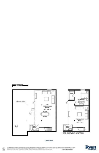 Floorplan - Finished Basement