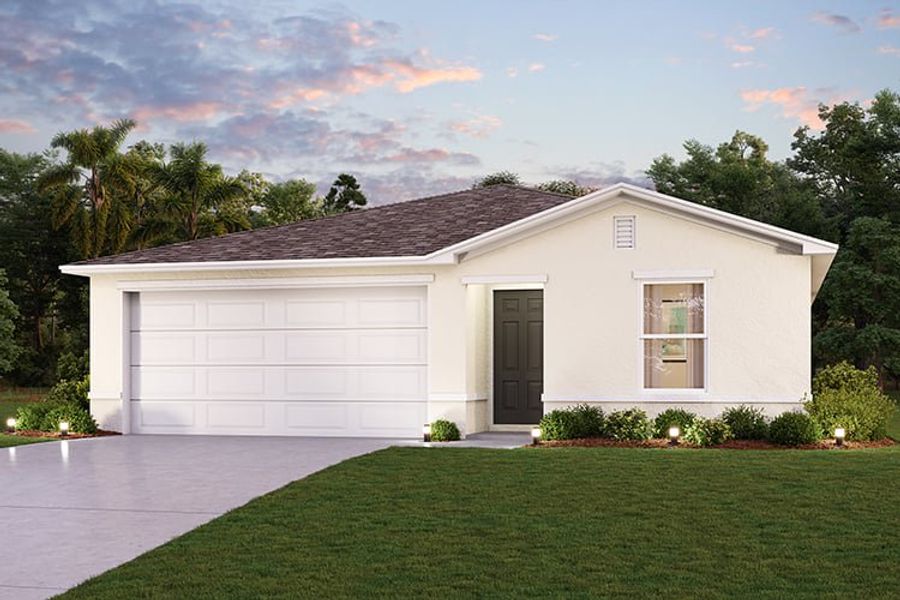 New construction Single-Family house 2093 Kentucky Rd, Sumterville, FL 33585 ALTON- photo