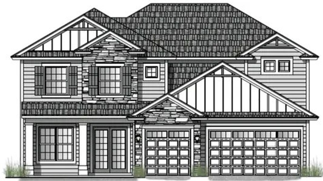New construction Single-Family house Plan 3060, 79 Oak Heights Court, Saint Augustine, FL 32092 - photo