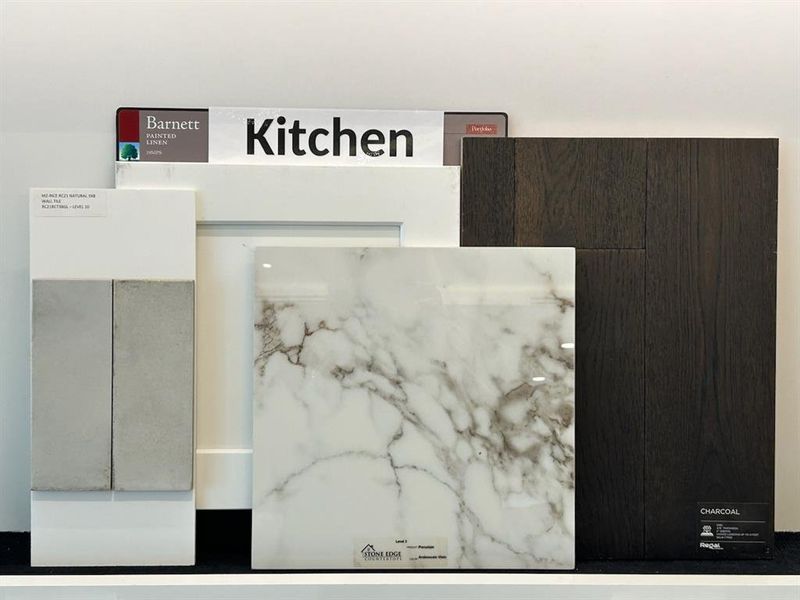 Kitchen selections