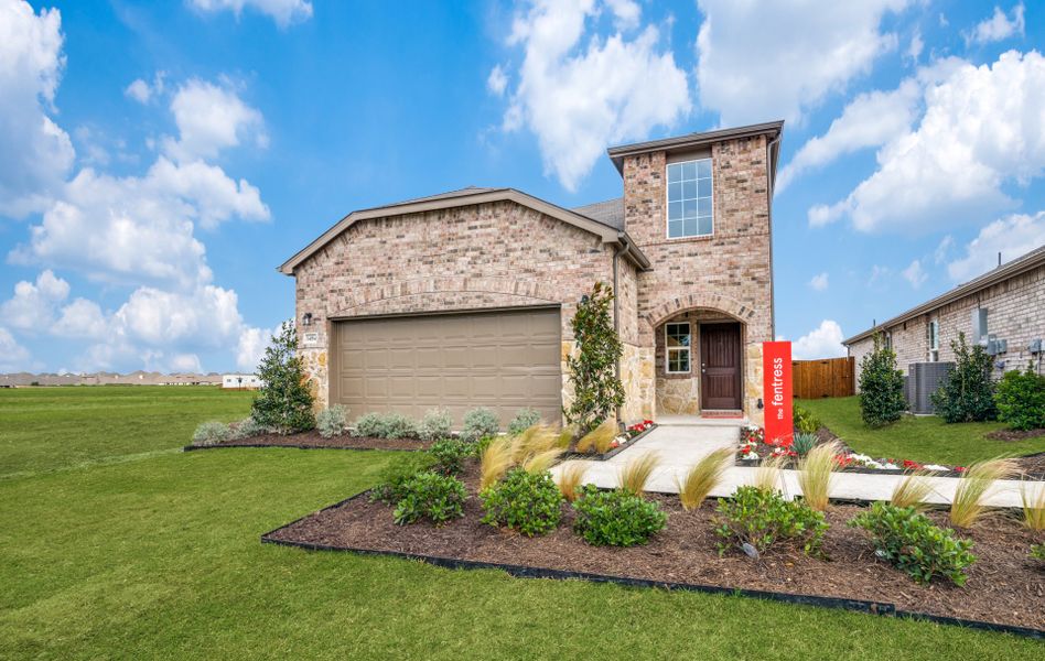 New construction Single-Family house 1464 Embrook Trail, Forney, TX 75126 Fentress- photo
