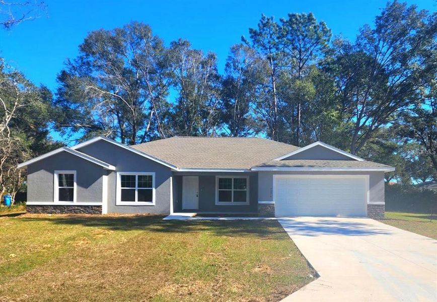 New construction Single-Family house 12863 Sw 89Th Street, Dunnellon, FL 34432 - photo