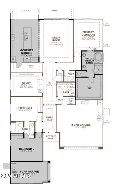 Lot 15 Cassandra Floorplan at Preserve a