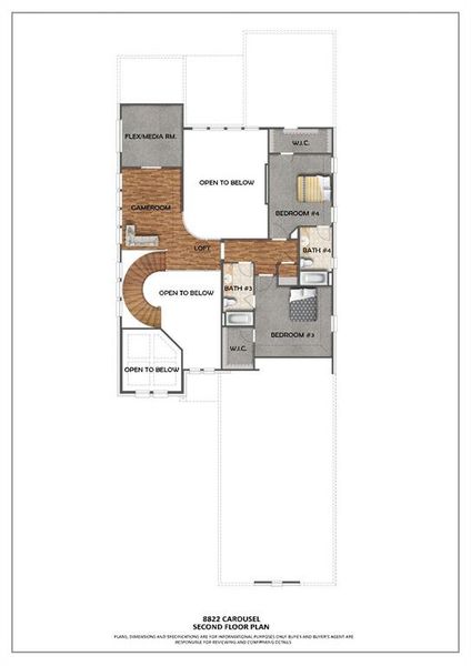 2nd Floor Plan