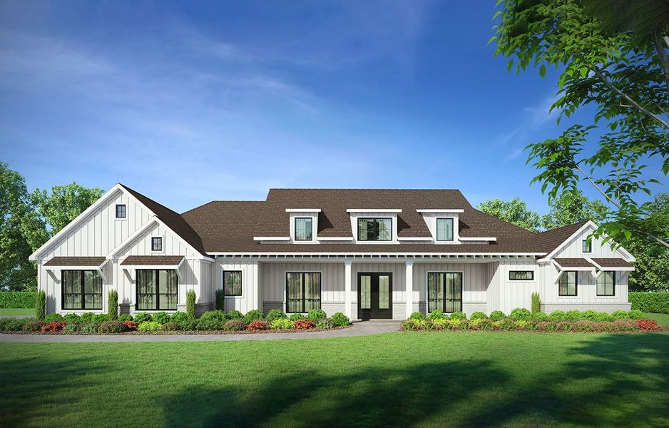 New construction Single-Family house Concept Plan 3378, Katy, TX 77494 - photo