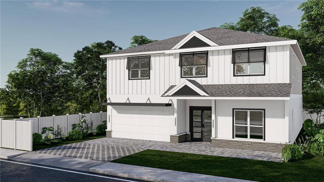 New construction Single-Family house 4022 W Bay To Bay, Tampa, FL 33629 - photo