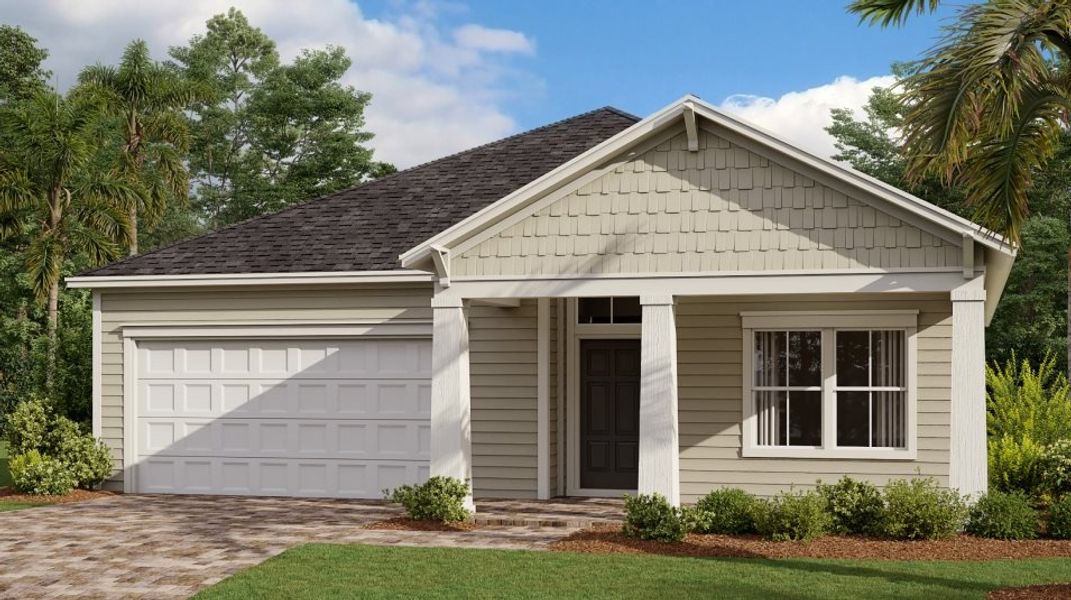 New construction Single-Family house Trevi, 391 Rosemont Drive, Saint Augustine, FL 32092 - photo