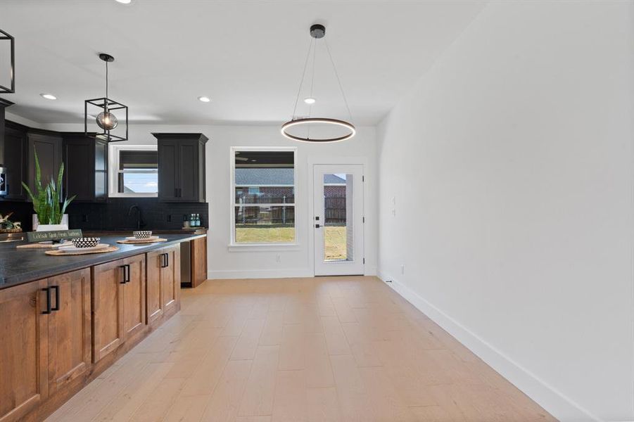 Spacious Dining Area