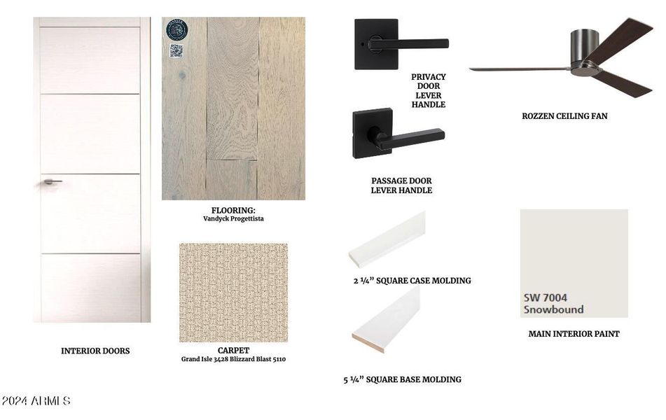 Interior Finishes