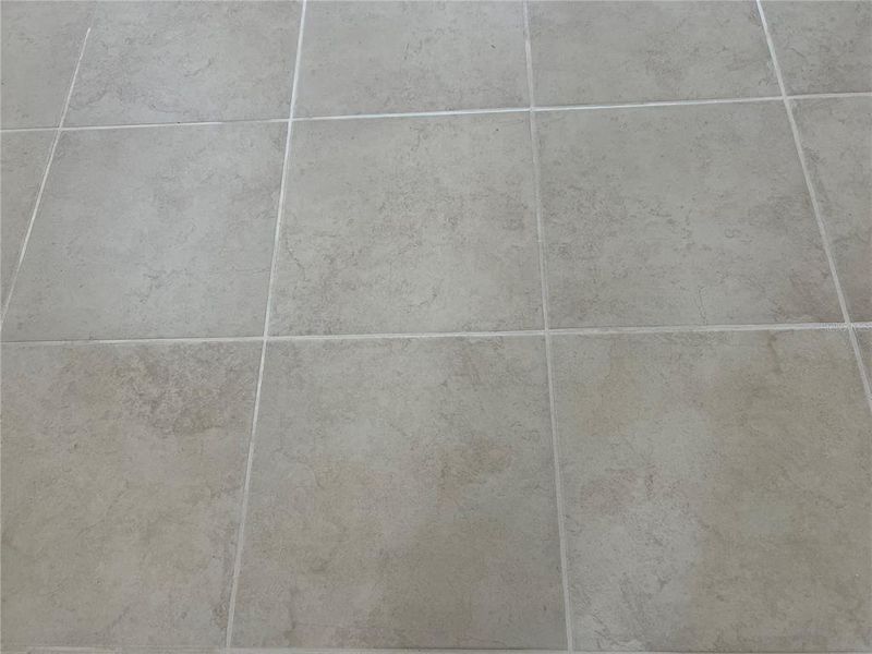 Tile Flooring Throughout