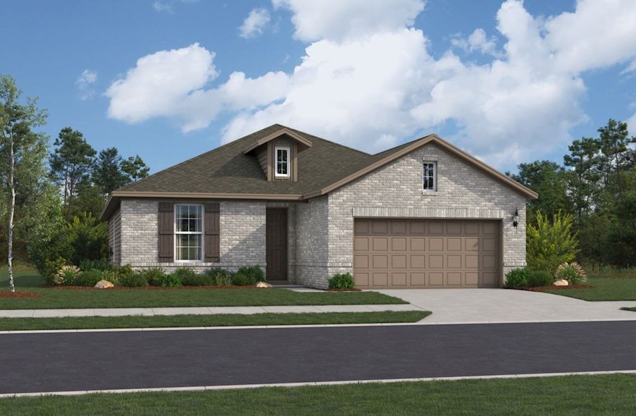 New construction Single-Family house Brooks, 237 Saddle Park, Cibolo, TX 78108 - photo