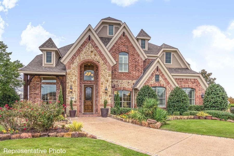 New construction Single-Family house Grand Emerald III, 14104 Notting Hill Drive, Little Elm, TX 75068 - photo