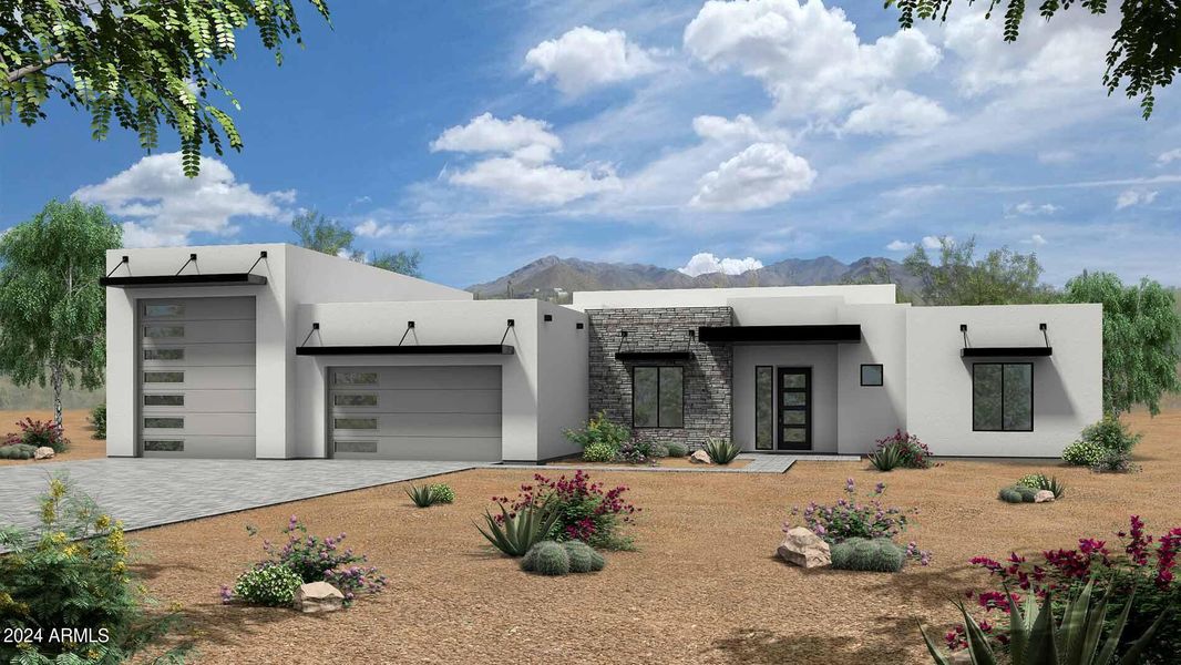 New construction Single-Family house 3283 W Mesquite Street, Phoenix, AZ 85086 - photo