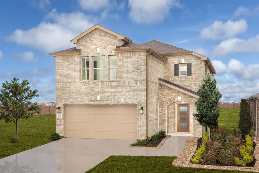 Welcome to 21111 Montego Bay Drive located in Marvida and zoned to Cypress-Fairbanks ISD.