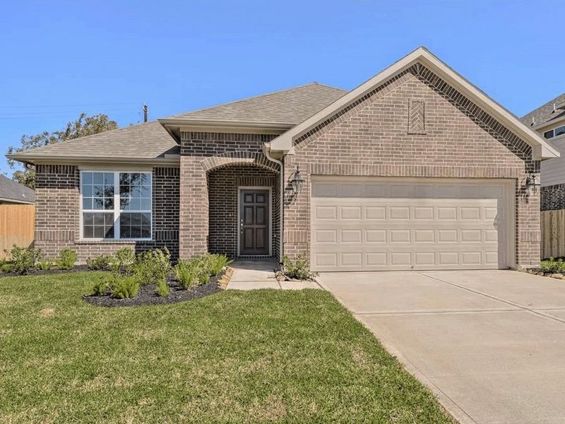 New construction Single-Family house The Wetherby, 401 Merlot Drive, Alvin, TX 77511 - photo