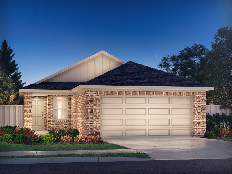 New construction Single-Family house The Congaree (340), 101 Dove Crest Lane, Liberty Hill, TX 78642 - photo