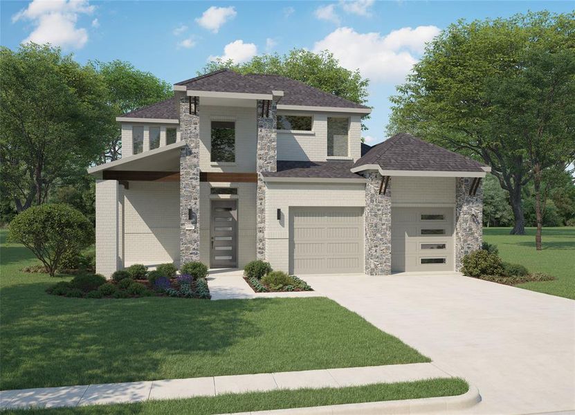 New construction Single-Family house 4520 Fox Ridge Lane, McKinney, TX 75071 Picasso II- photo