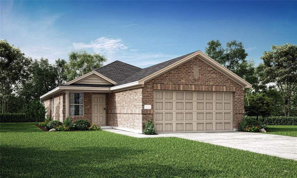 New construction Single-Family house 1534 Forge Pond Lane, Forney, TX 75126 Windhaven II- photo
