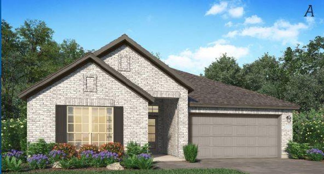 New construction Single-Family house 5434 Still Meadow Lane, Richmond, TX 77469 Hanover II- photo