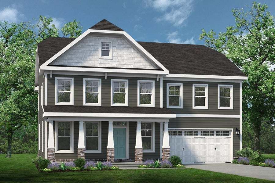 New construction Single-Family house The Azalea, 83 Hay Field Drive, Lillington, NC 27546 - photo