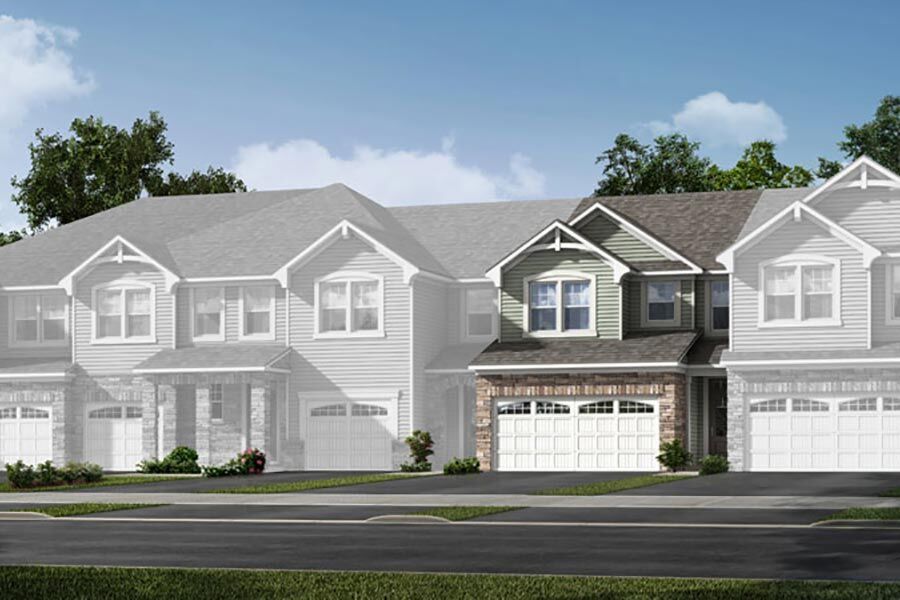 New construction Townhouse house Claymore, 9020 Northfield Crossing Drive, Charlotte, NC 28269 - photo