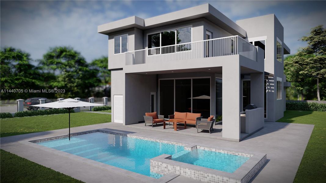 New construction Single-Family house 1127 Southwest 9th Avenue, Fort Lauderdale, FL 33315 - photo