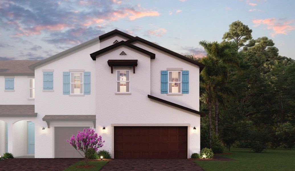 New construction Single-Family house 4465 Small Creek Road, Kissimmee, FL 34744 Tidewater- photo